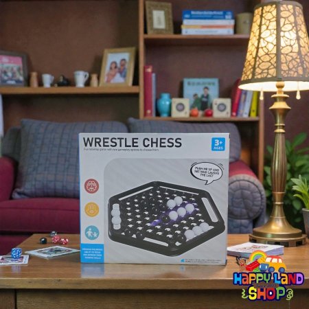 لعبة الشطرنج المصارعة – Wrestle Chess
